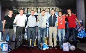 Торжественное закрытие финальных спортивных соревнований компаний Группы «Газпром межрегионгаз» 2014 г. и награждение победителей