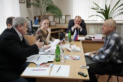 Специалисты центрального аппарата ООО «Газпром межрегионгаз Саратов» провели встречи с абонентами Энгельсского и Ровенского района