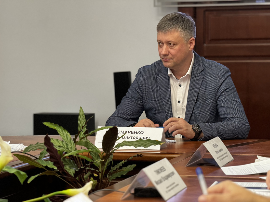 генеральный директор ООО "Газпром межрегионгаз Новосибирск" Игорь Домаренко