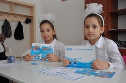 Образовательная акция для  учащихся 3-го класса карабудахкентской гимназии