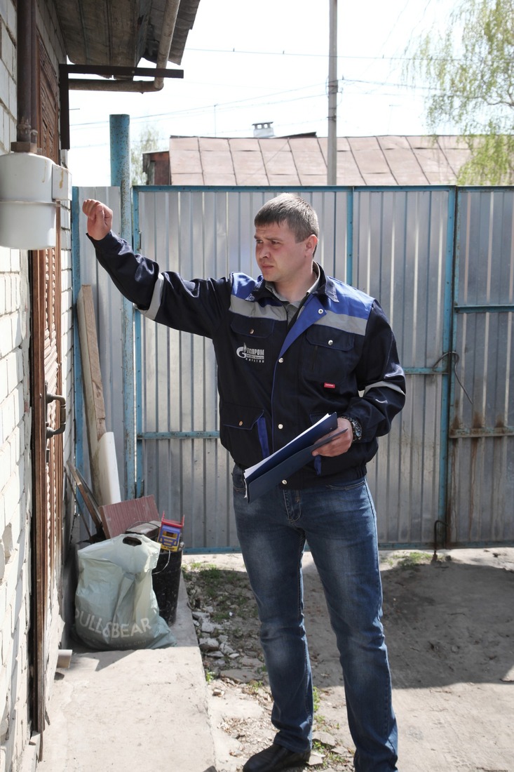 В апреле в Саратовской области запланированы отключения газа у более 8 тысяч абонентов-неплательщиков