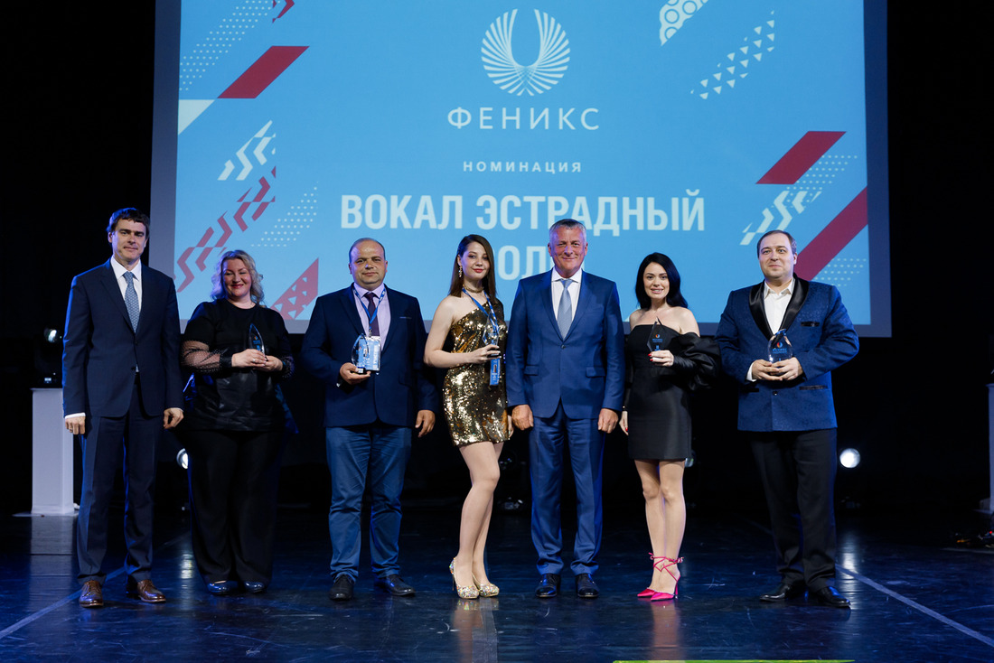 Победители фестиваля «Феникс» в номинации «Вокал Эстрадный — Соло»