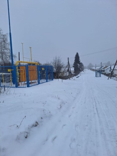 Пункт редуцирования газа в поселке Кировский