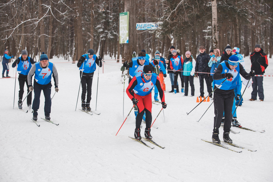 соревнования по лыжным гонкам