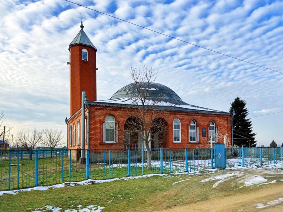 4 мечети газифицированы в Республике Адыгея