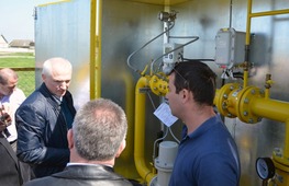 Контроль готовности ввода в эксплуатацию узлов учета газа, установленных в г. Нарткала (Кабардино-Балкарская республика, Урванский район)