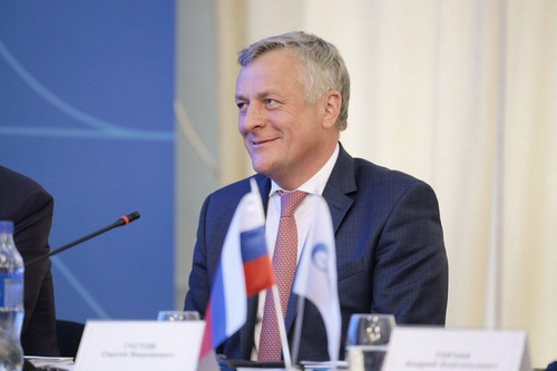 генеральный директор ООО «Газпром межрегионгаз» Сергей Густов
