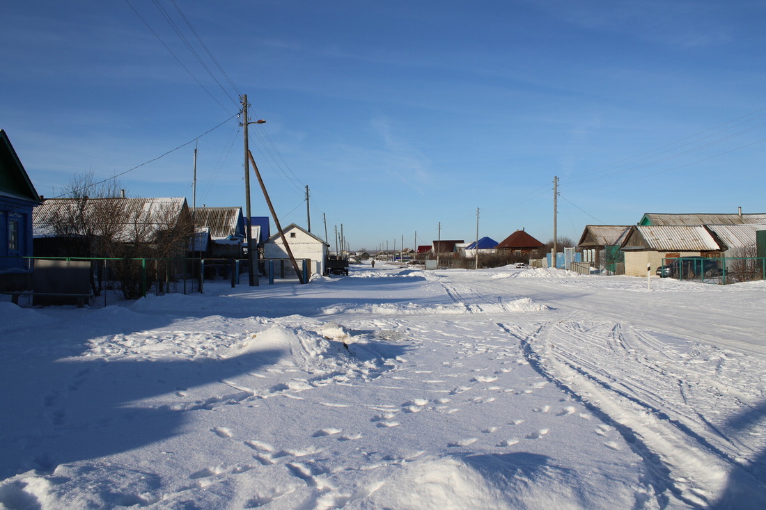 Виды поселка Сурское, Ульяновская область