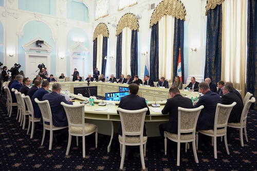 Заседание регионального штаба по газификации Омской области