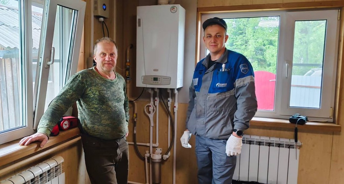 С начала года в Соколе 201 домовладение подключено к сетевому газу — теперь такая возможность есть и у жителей улицы Урицкого