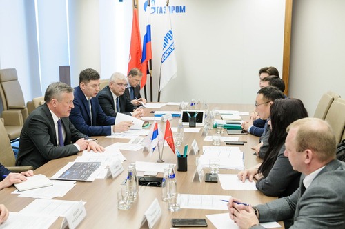 Рабочая встреча Группы «Газпром межрегионгаз» и АО «Сахатранснефтегаз»