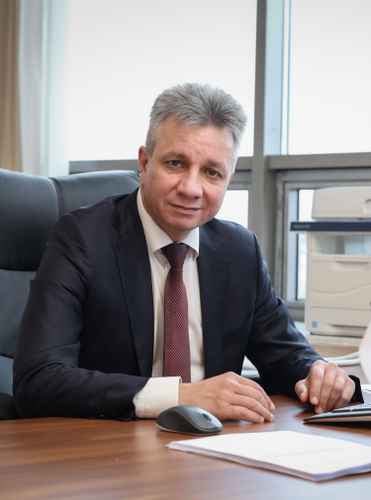 Олег Сибиряков, генеральный директор ООО «Газпром межрегионгаз Ярославль»