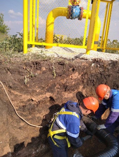 Специалисты «Газпром газораспределение Оренбург» завершили очередной этап работ по реконструкции газопровода, расположенного на территории Бузулукского и Грачевского районов Оренбургской области