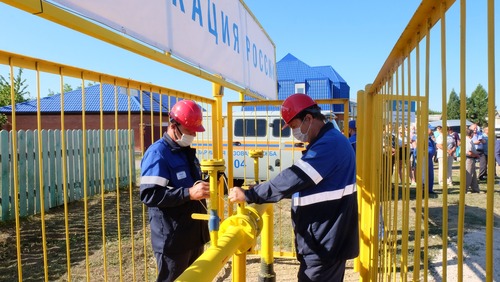 600 семей в Ордынском районе Новосибирской области получили возможность подключиться к природному газу
