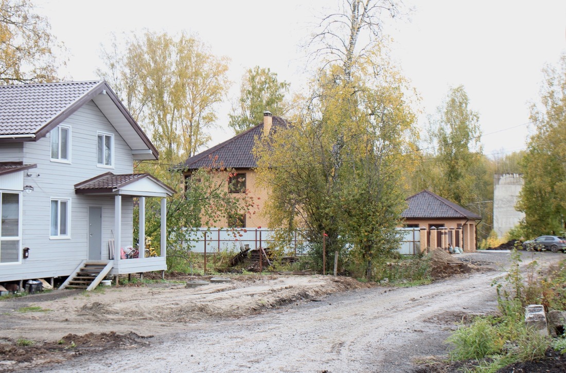 Микрорайон Залесье в Томске