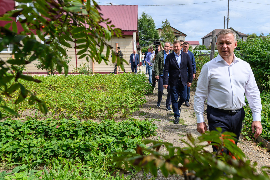 Инспекция хода догазификации в Сахалинской области