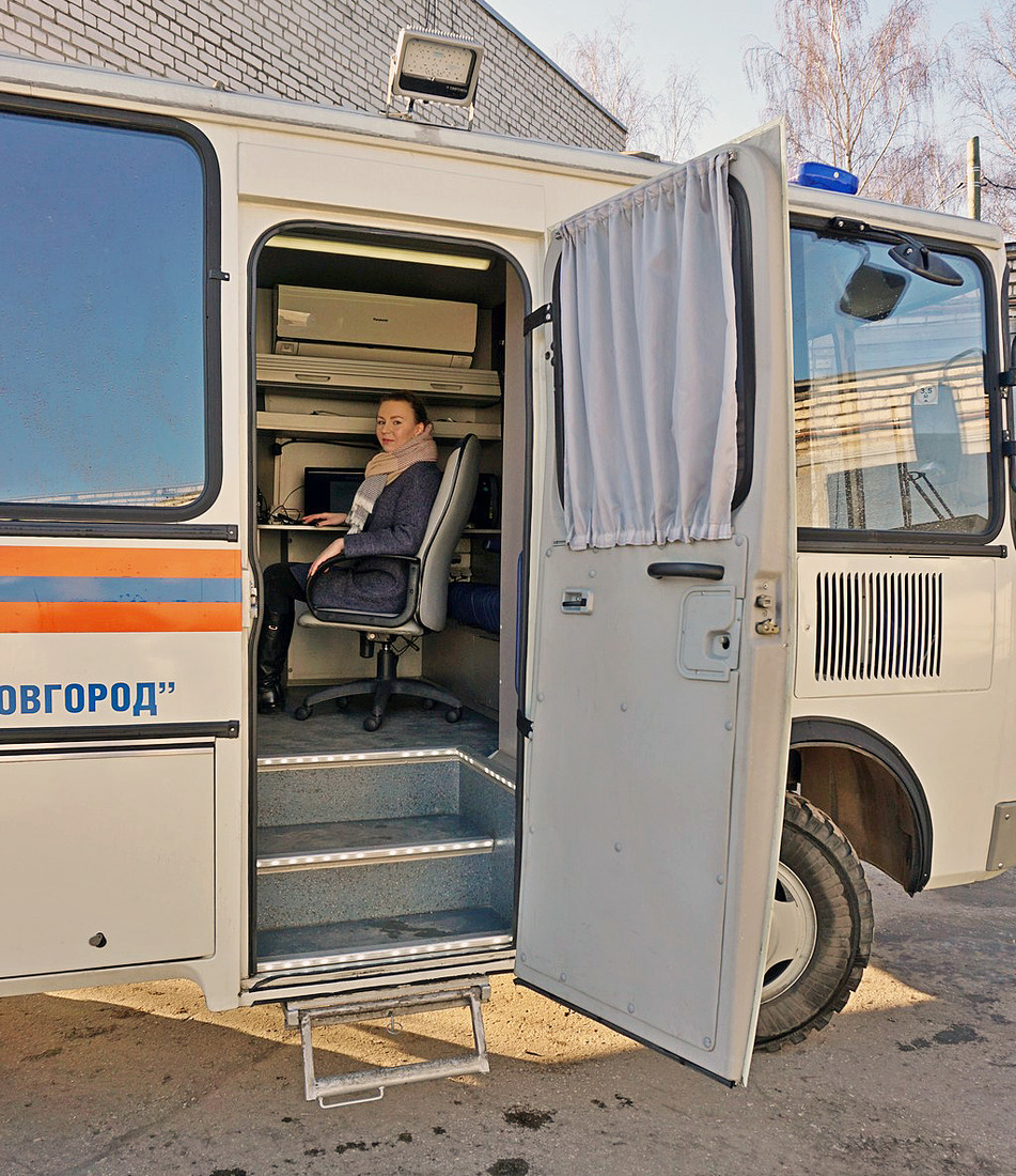 Нижегородские газовики внедрили сервис «Мобильный офис» в газифицируемых населенных пунктах Нижегородской области