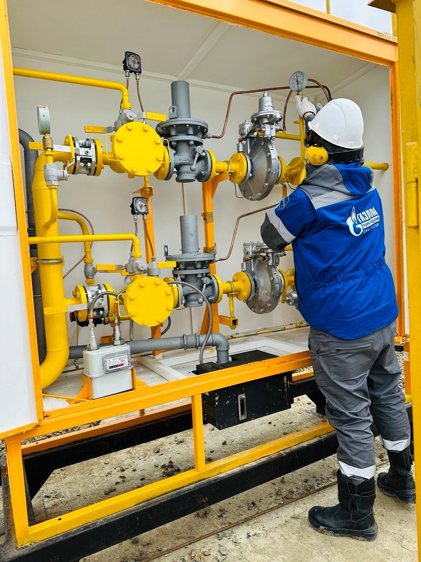 Настройка газорегуляторного пункта