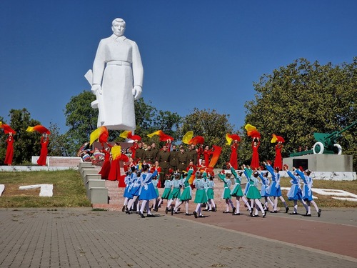 Церемония открытия Вахты Памяти