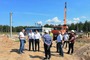 Инспекция хода строительства газопровода-отвода в Ивановской области