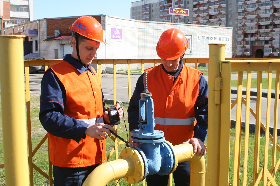 техническое обслуживание запорной арматуры на газопроводе