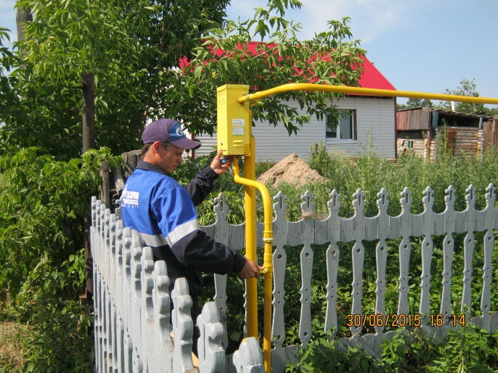 Тобольск: «голубое топливо» появилось еще в двух населенных пунктах Тобольского района