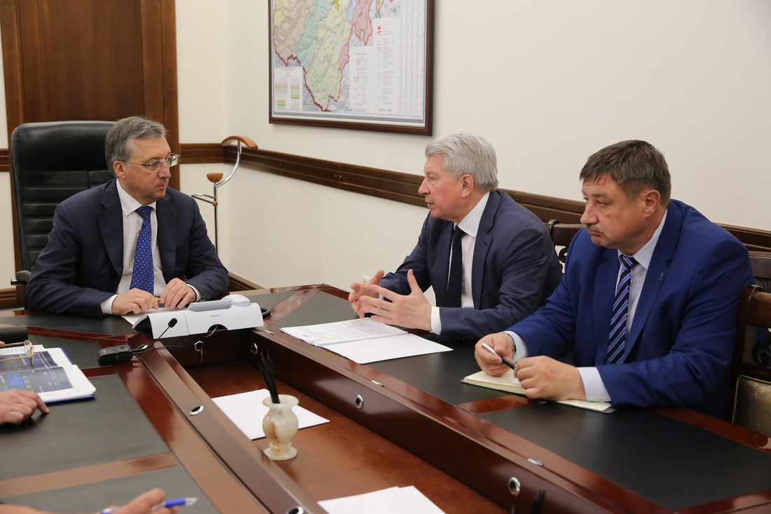 совещание представителей «Газпром межрегионгаз» с Правительством Кабардино-Балкарской Республики