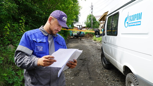 Строительство распределительных сетей в селе Александровка Майминского района Республики Алтай