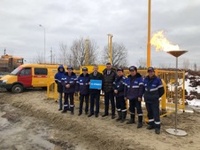 ООО «Газпром межрегионгаз Север» ввело в эксплуатацию газопровод в микрорайоне Ершовка города Тобольска