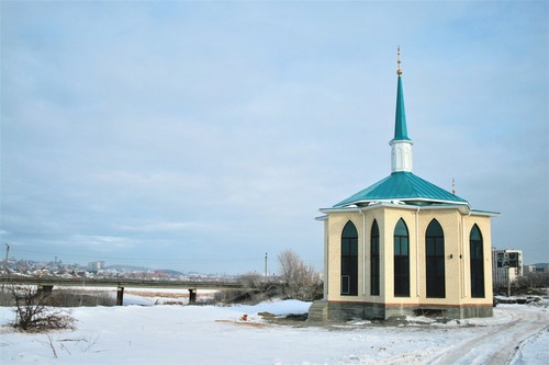 Мечеть в Миассе