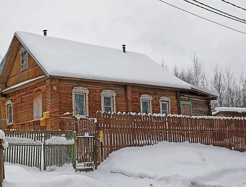 Домовладение в г. Окуловка