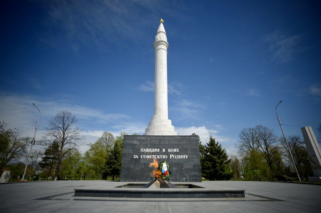 Мемориал Великой Отечественной войны, Республика Адыгея