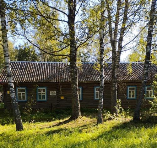 Библиотека в д. Михалево, Тверская область