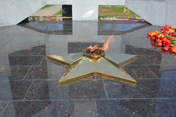 Вечный огонь в пос. Советский Республики Марий Эл