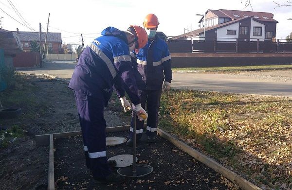 «Челябинскгоргаз» ввел в эксплуатацию новый газопровод в Советском районе города