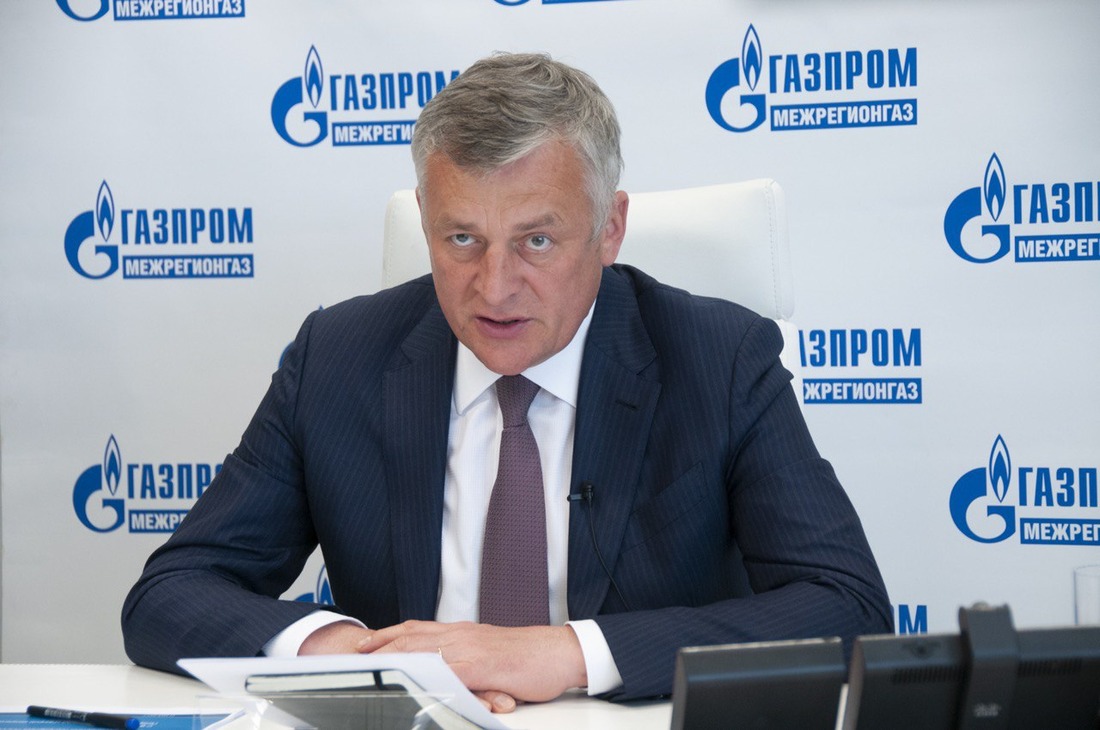 Генеральный директор ООО «Газпром межрегионгаз» Сергей Густов