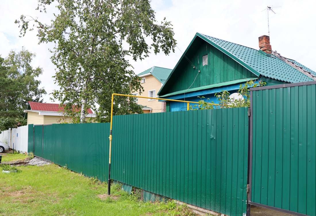 Газифицированный частный дом в с. Ильинка Хабаровского района