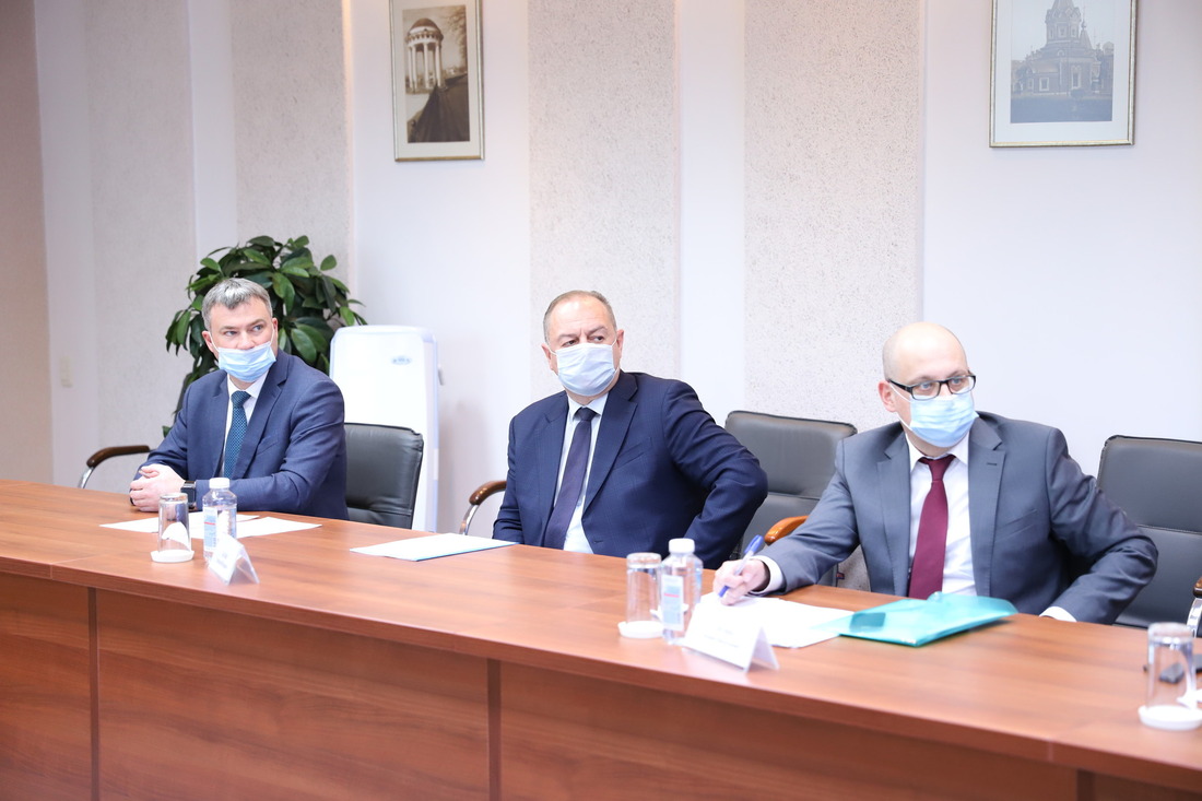совещание межведомственной рабочей группы по вопросам газоснабжения и газификации Ярославской области