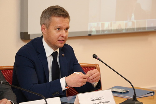 Александр Чиликин, генеральный директор АО «Газпром газораспределение Киров»
