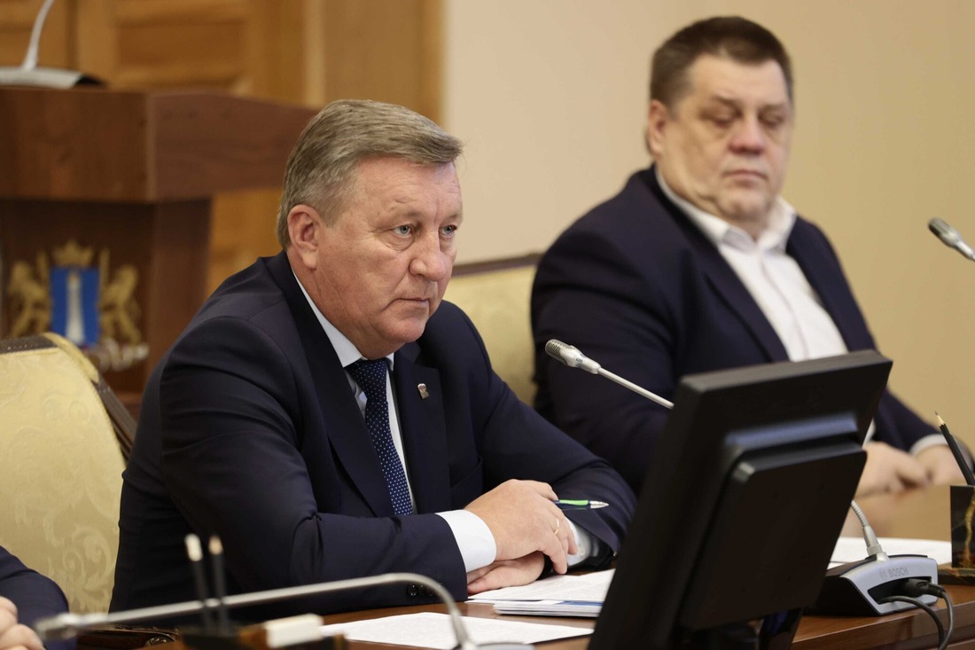 Заседание регионального штаба Ульяновской области