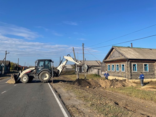 Начало строительства газопровода в Ульяновской области