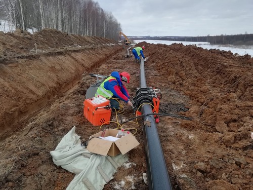 строительство межпоселкового газопровода в Фурмановском районе Ивановской области