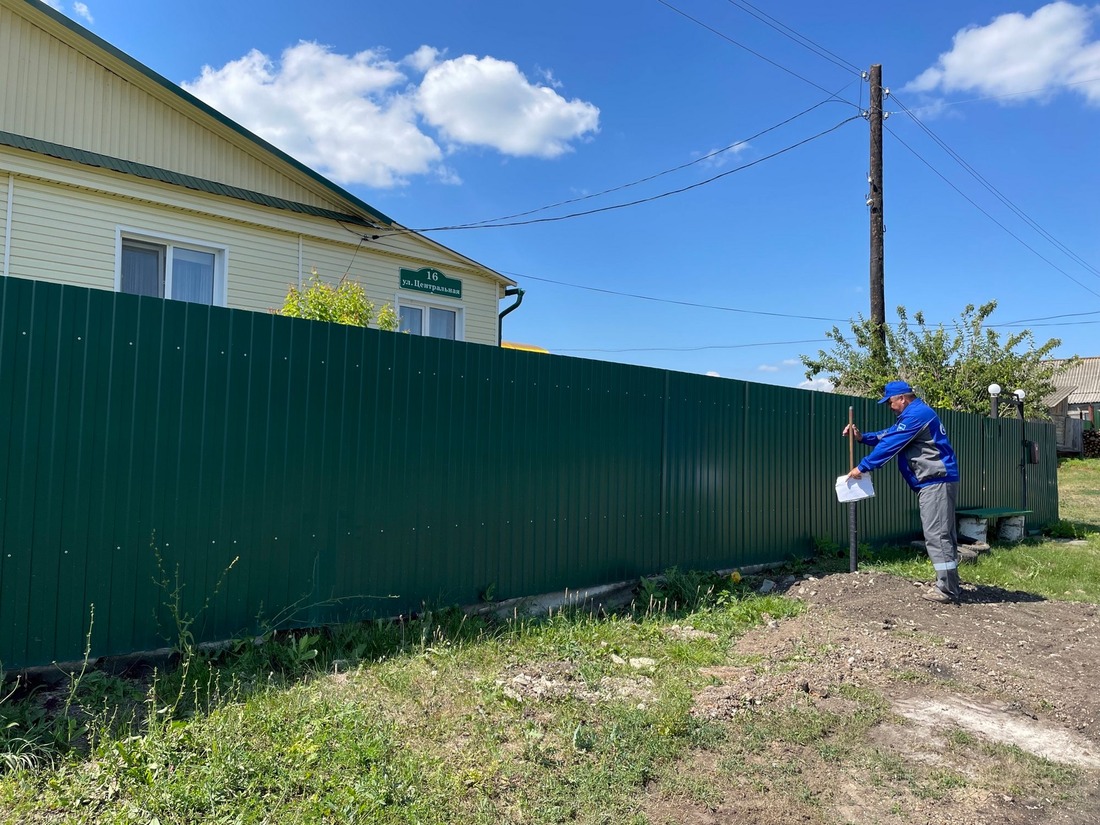 В селах Суровка и Михайловка Тереньгульского района построены газопроводы до границ участков