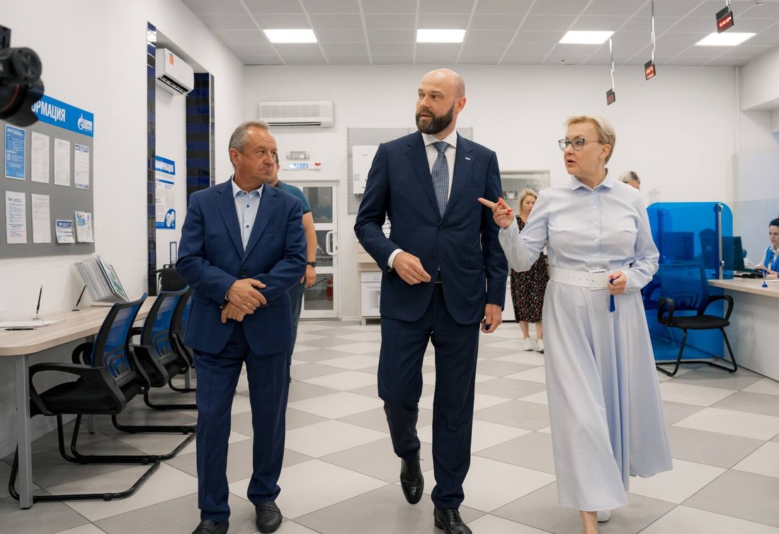 Открытие нового клиентского центра в Кировском районе Самары