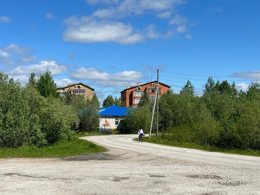 Поселок Набережный
