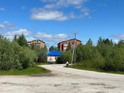 Поселок Набережный