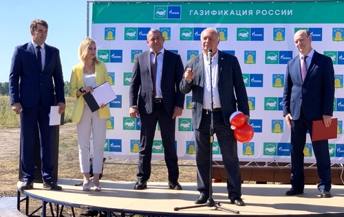 ввод в эксплуатацию газопровода высокого давления от АГРС «Котовск» до южной части Тамбова