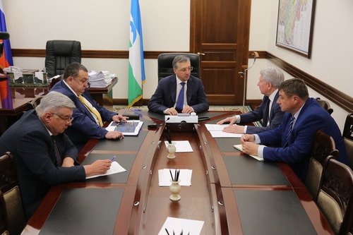 совещание представителей «Газпром межрегионгаз» с Правительством Кабардино-Балкарской Республики