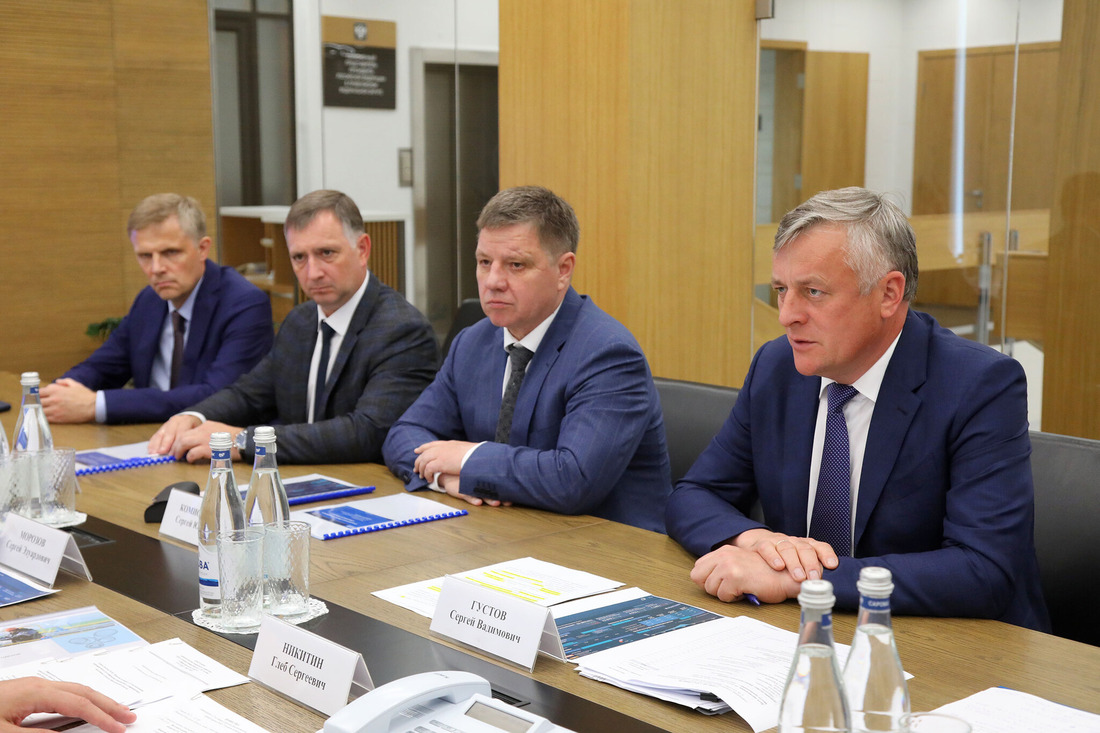 совещание о ходе реализации программы газификации Нижегородской области