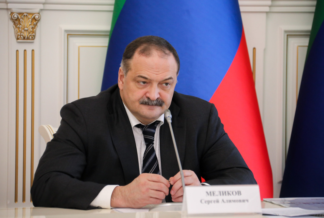 Сергей Меликов, Глава Республики Дагестан